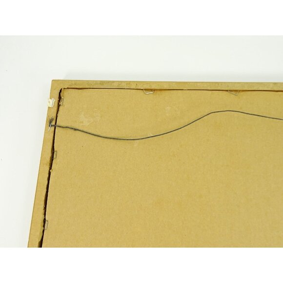 Weighing of the Heart Egyptian Funeral Painted Papyrus Framed Wall Hanging Art - Picture 10 of 16